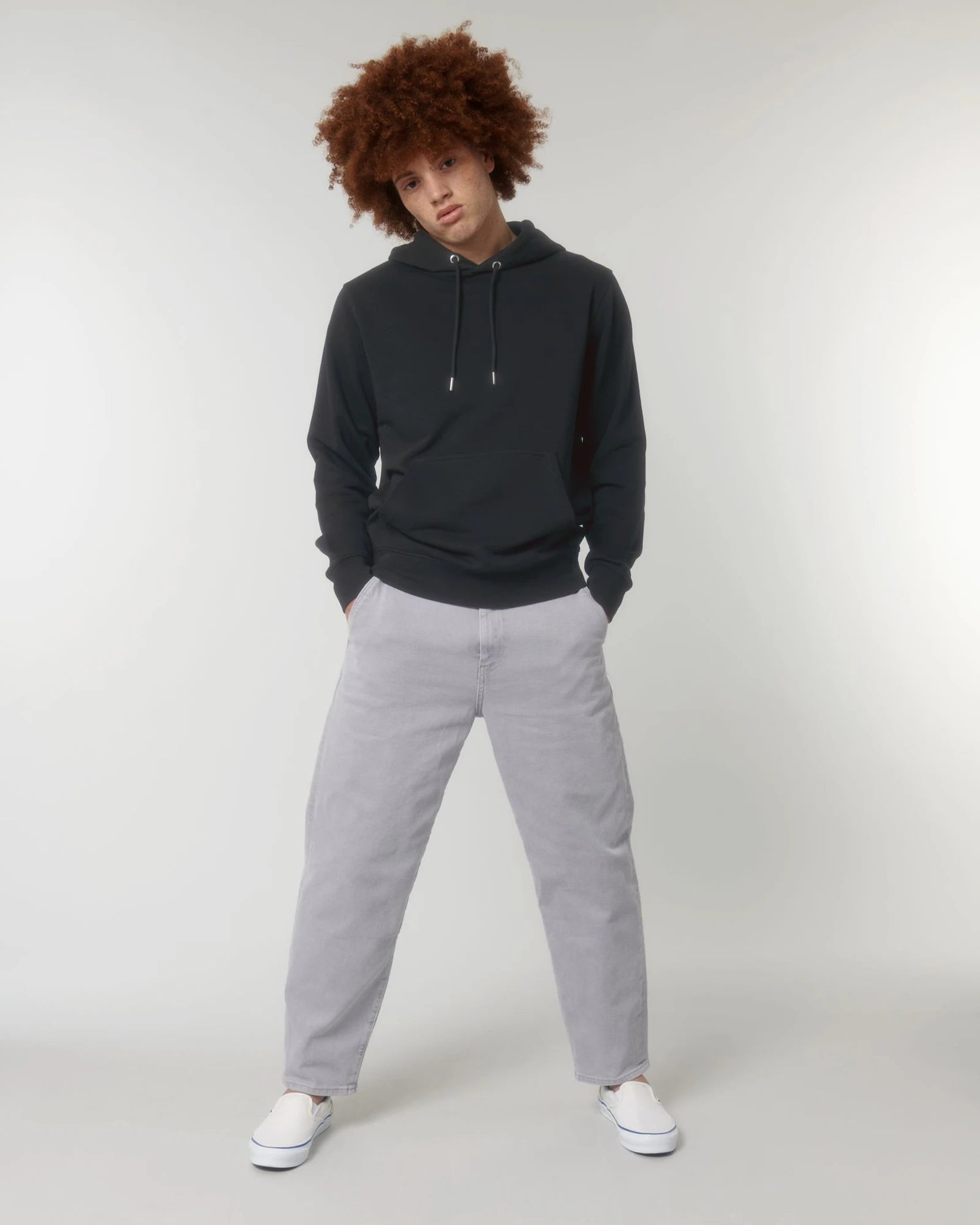 Sweat à capuche unisexe coton bio Stanley/Stella à personnaliser - 3