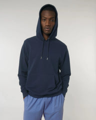 Sweat à capuche unisexe coton bio Stanley/Stella à personnaliser - French Navy