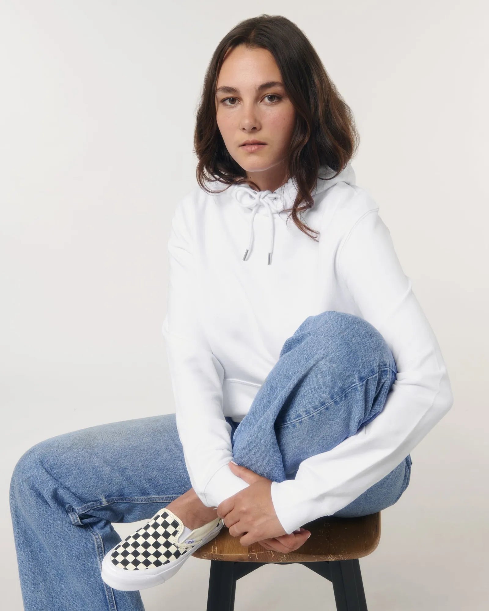 Sweat à capuche unisexe coton bio Stanley/Stella à personnaliser - 6