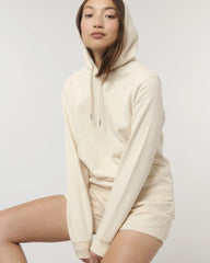 Sweat à capuche unisexe coton bio Stanley/Stella à personnaliser - Natural Raw