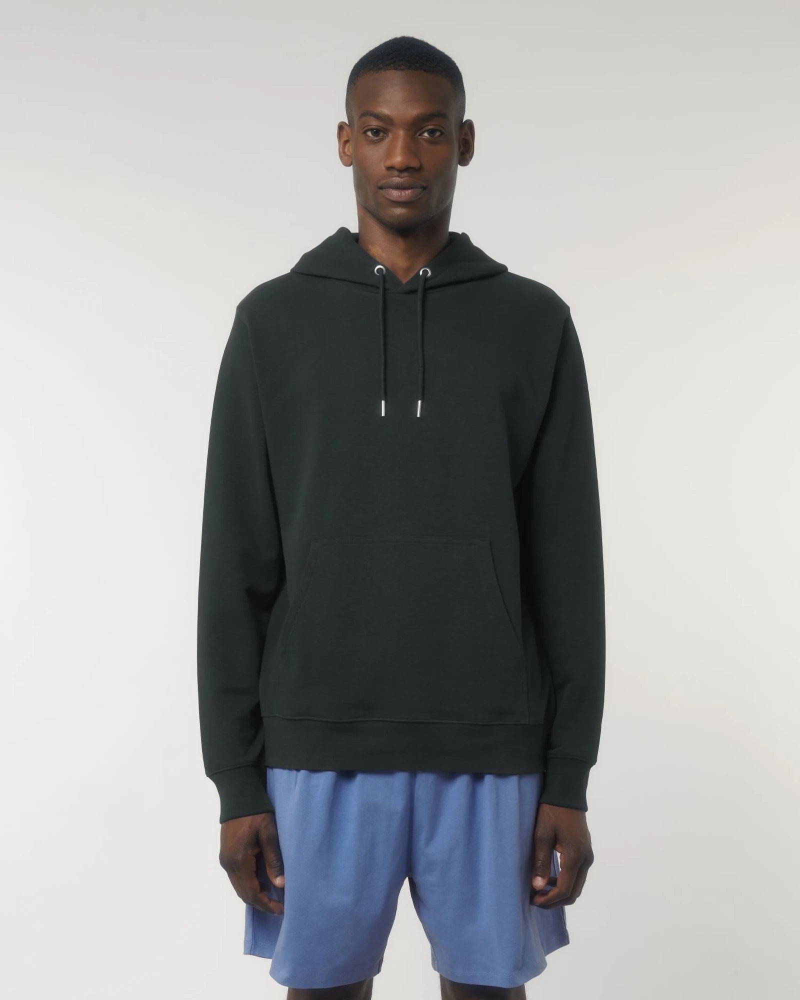 Sweat à capuche unisexe coton bio Stanley/Stella à personnaliser - 1
