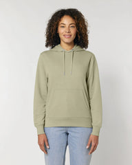 Sweat à capuche unisexe coton bio Stanley/Stella à personnaliser - Sage