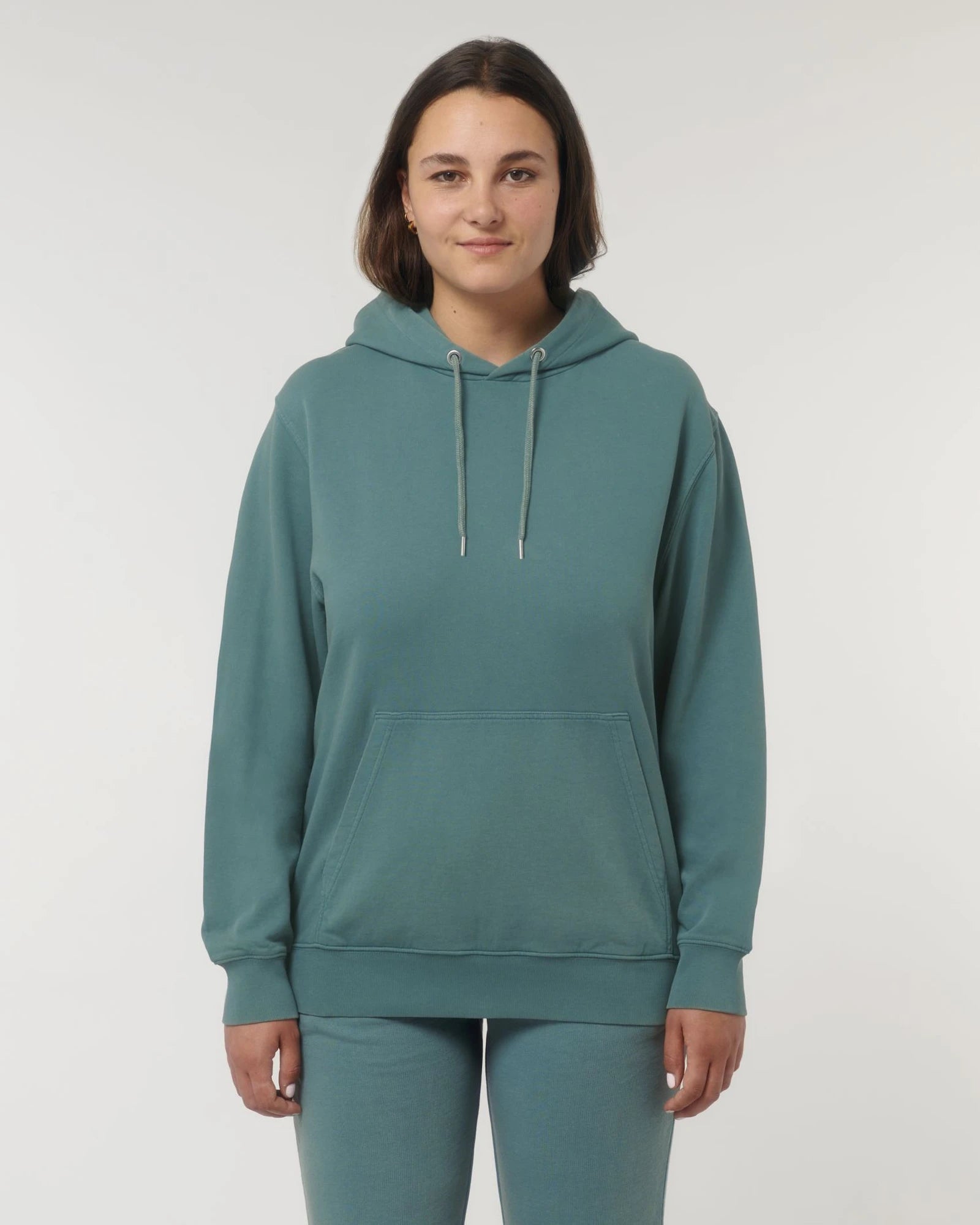 Sweat à capuche coton bio Stanley/Stella Archer à personnaliser - 15