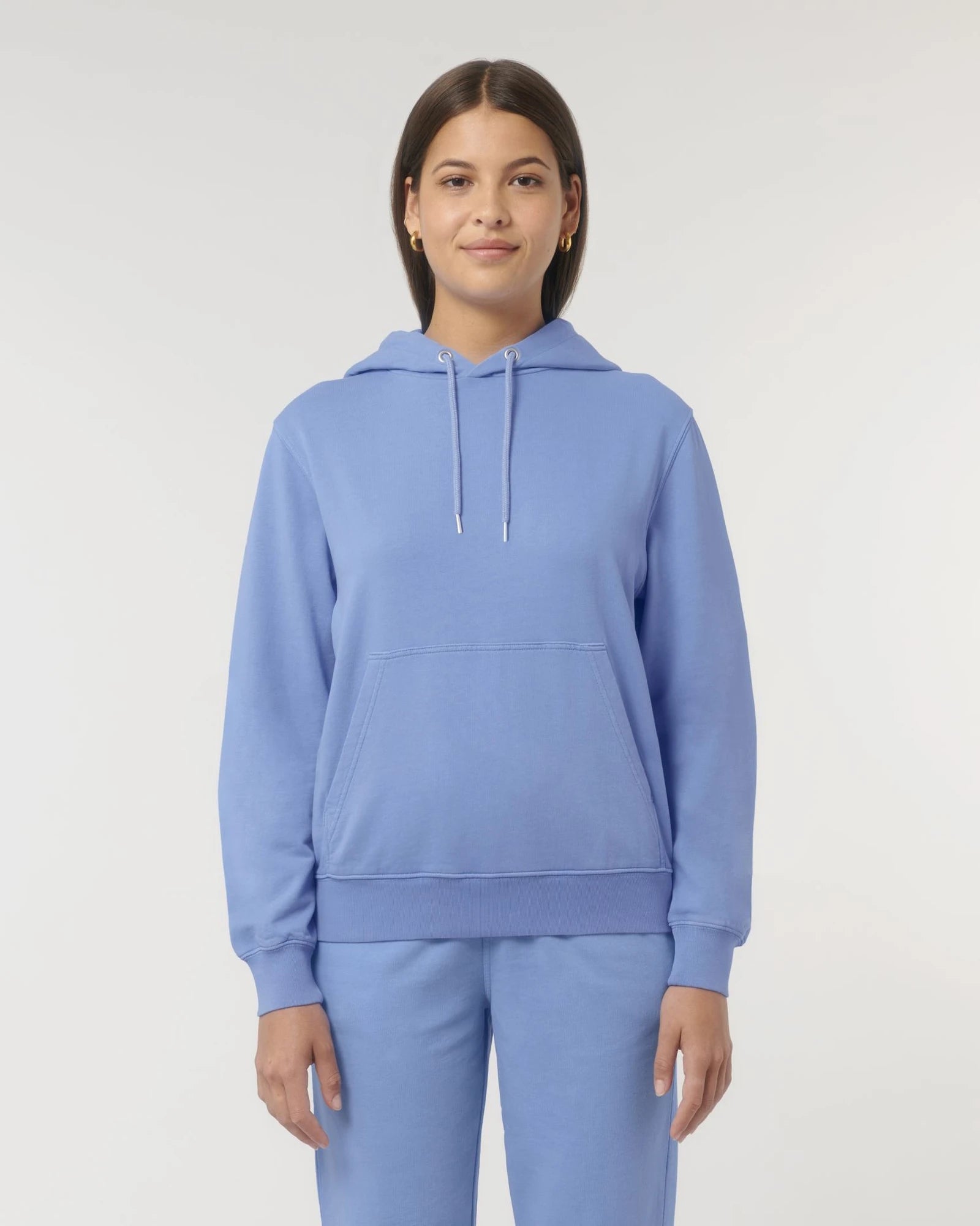 Sweat à capuche coton bio Stanley/Stella Archer à personnaliser - 12