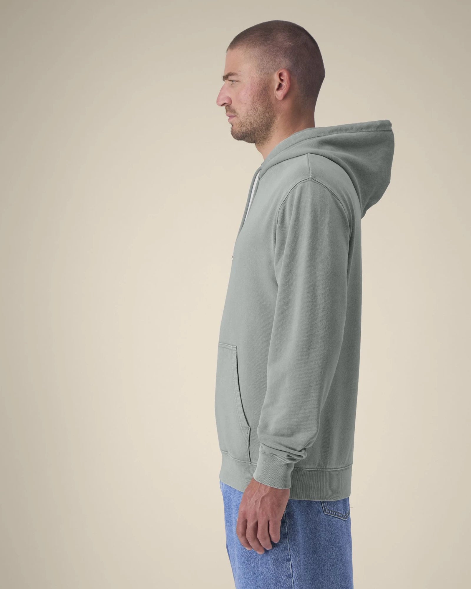 Sweat à capuche coton bio Stanley/Stella Archer à personnaliser - 2