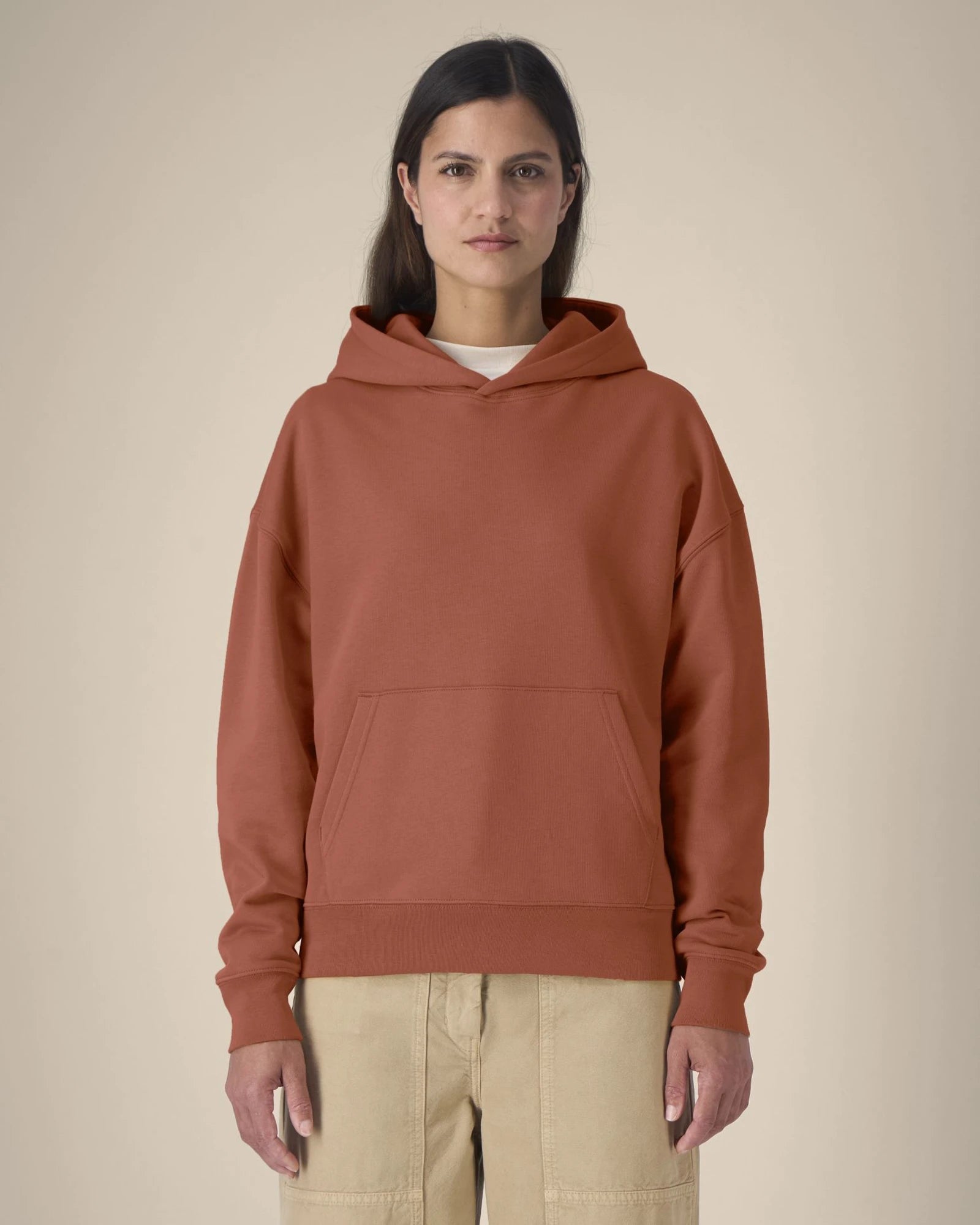 Sweat à capuche unisexe coton bio Stanley/Stella à personnaliser - 77