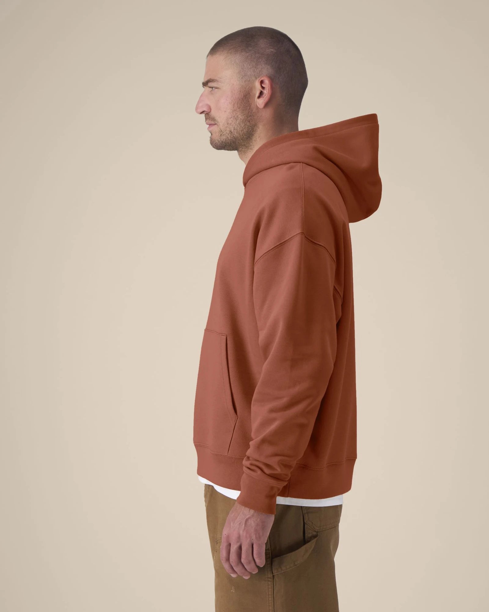 Sweat à capuche unisexe coton bio Stanley/Stella à personnaliser - 75