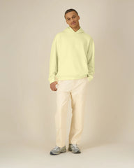 Sweat à capuche unisexe coton bio Stanley/Stella à personnaliser - Lemon Sorbet