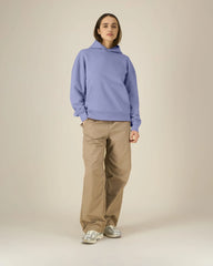 Sweat à capuche unisexe coton bio Stanley/Stella à personnaliser - Violet