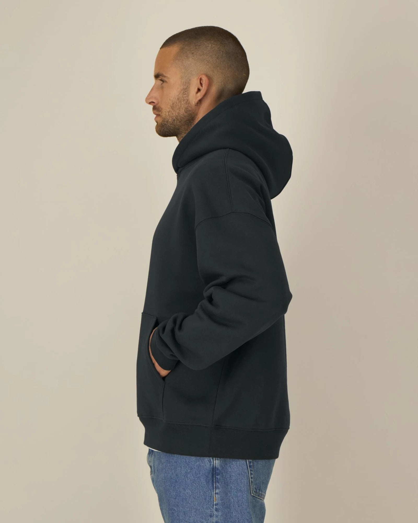 Sweat à capuche unisexe coton bio Stanley/Stella à personnaliser - 9