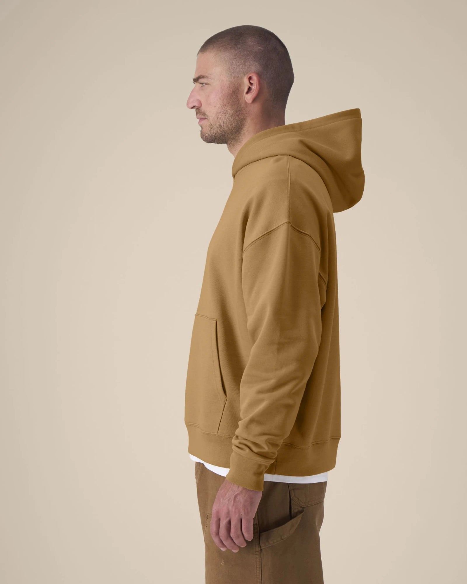 Sweat à capuche unisexe coton bio Stanley/Stella à personnaliser - 3