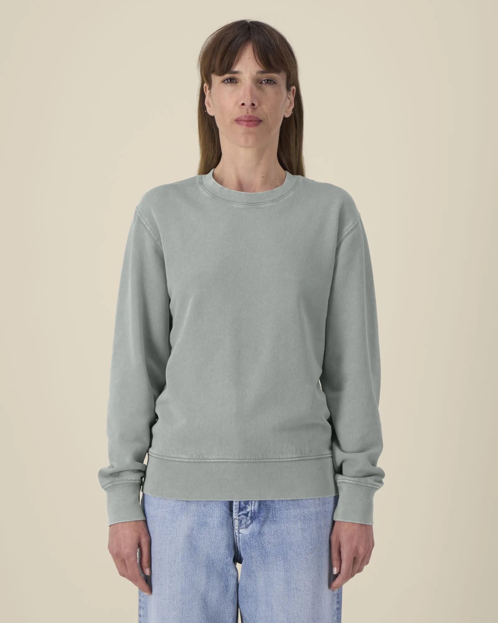 Sweat-shirt unisexe coton bio Stanley/Stella Matcher à personnaliser - 1