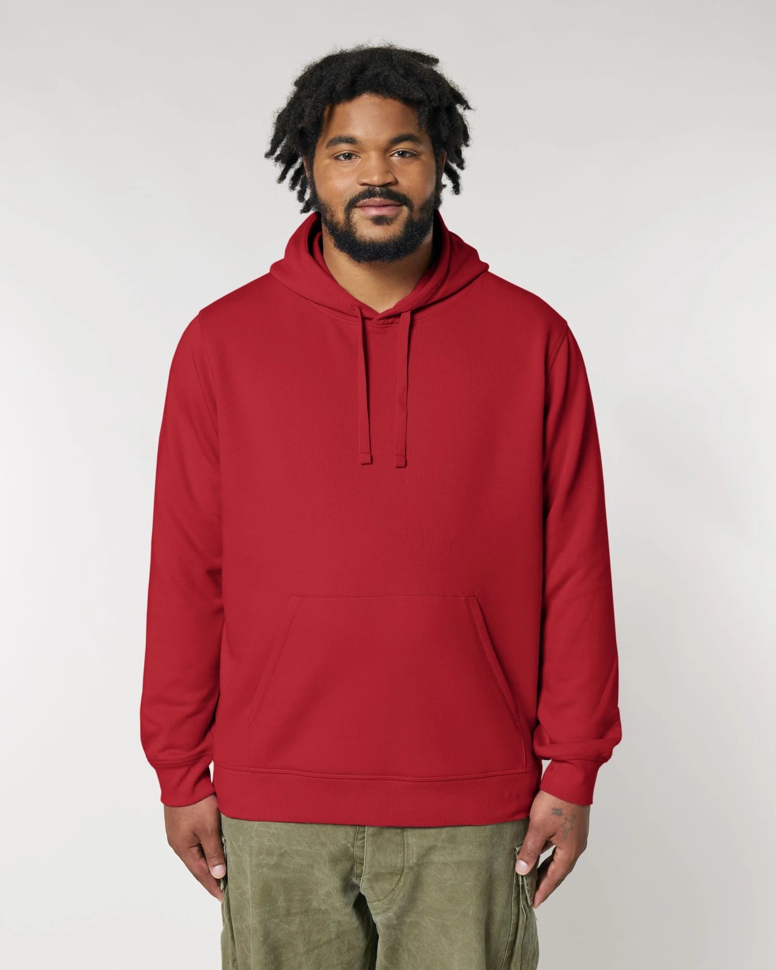 Sweat à capuche unisexe coton bio Stanley/Stella Drummer à personnaliser - 43