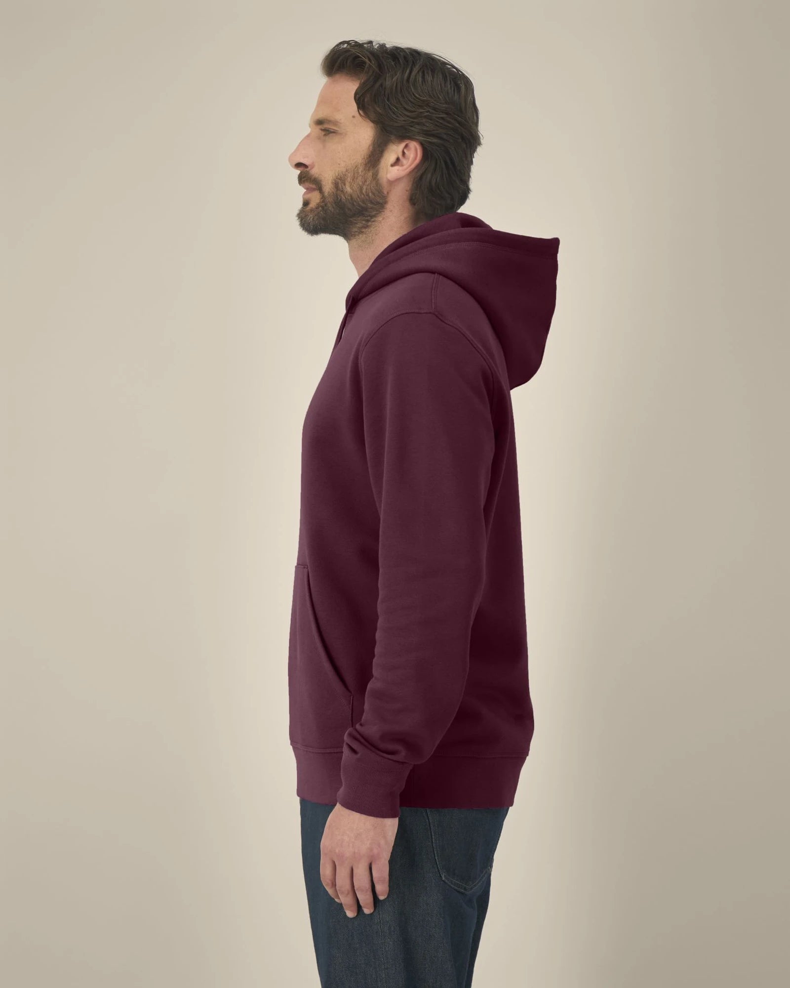 Sweat à capuche unisexe coton bio Stanley/Stella Drummer à personnaliser - 2
