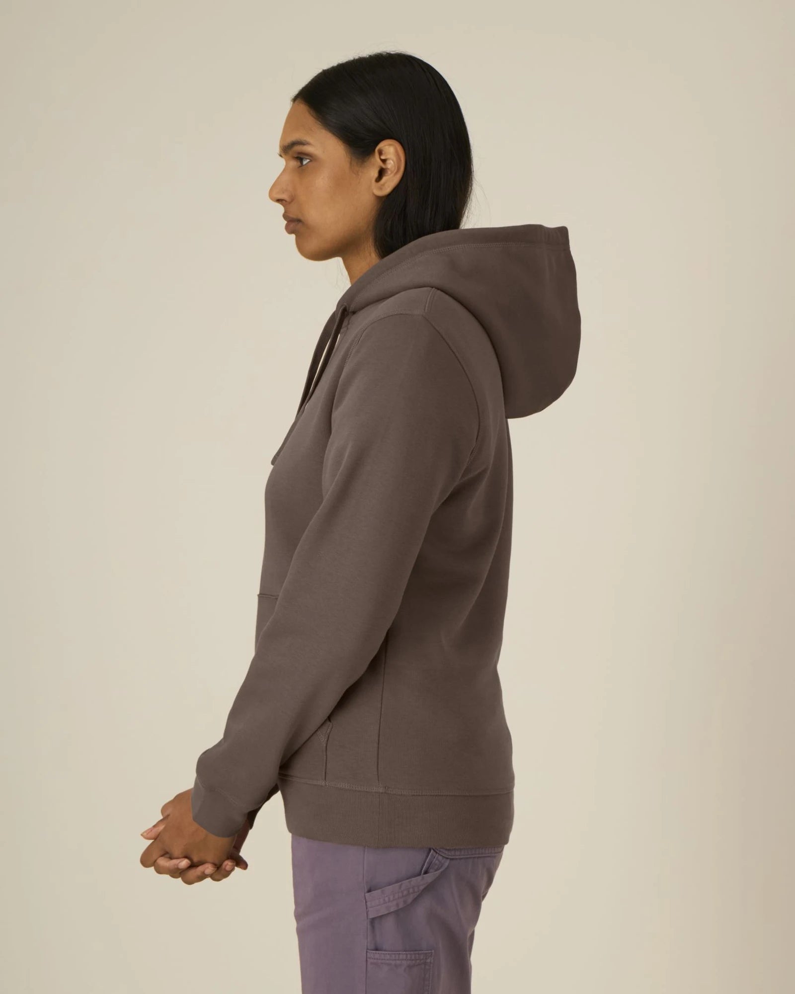 Sweat à capuche unisexe coton bio Stanley/Stella Drummer à personnaliser - 84