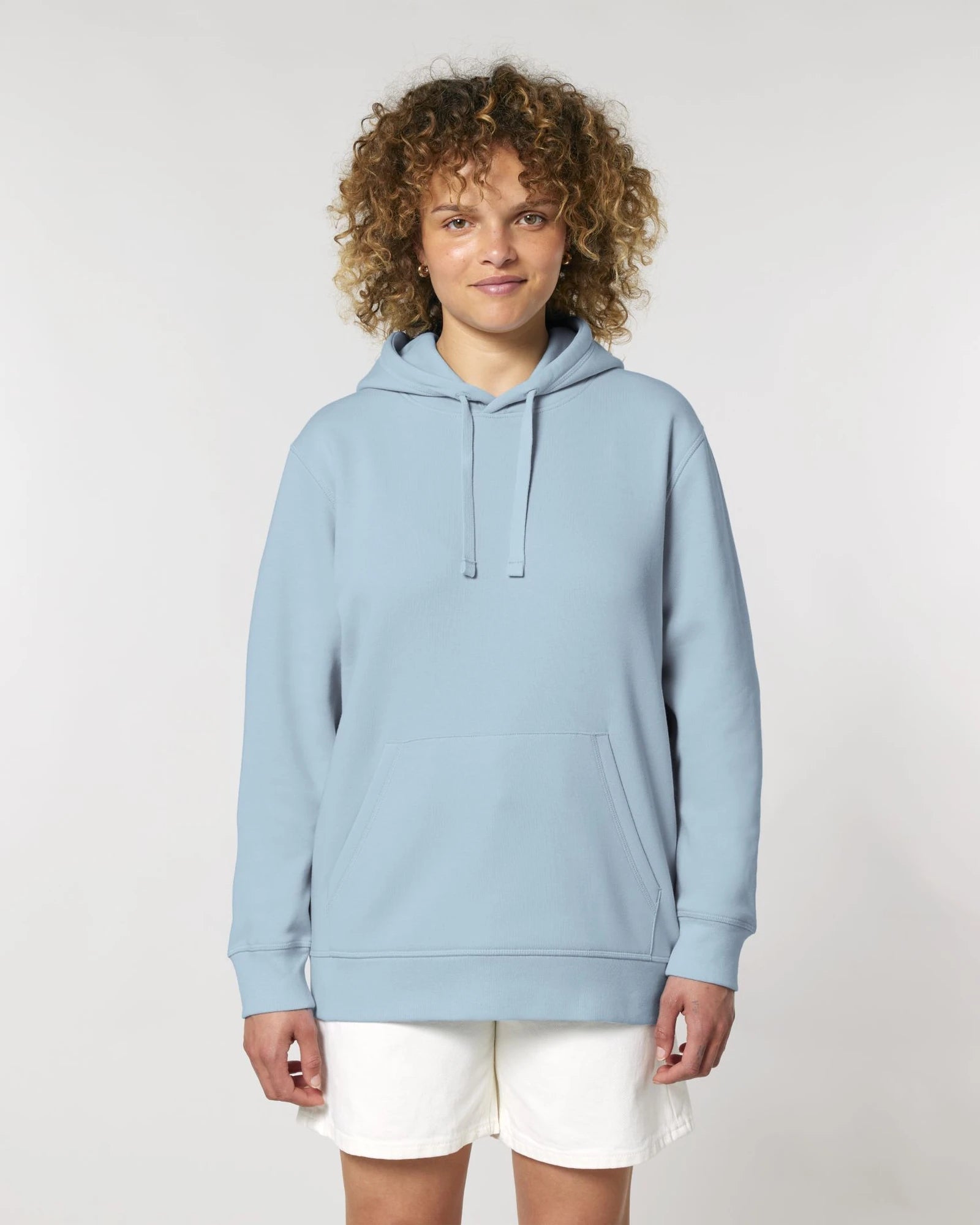Sweat à capuche unisexe coton bio Stanley/Stella Drummer à personnaliser - 52