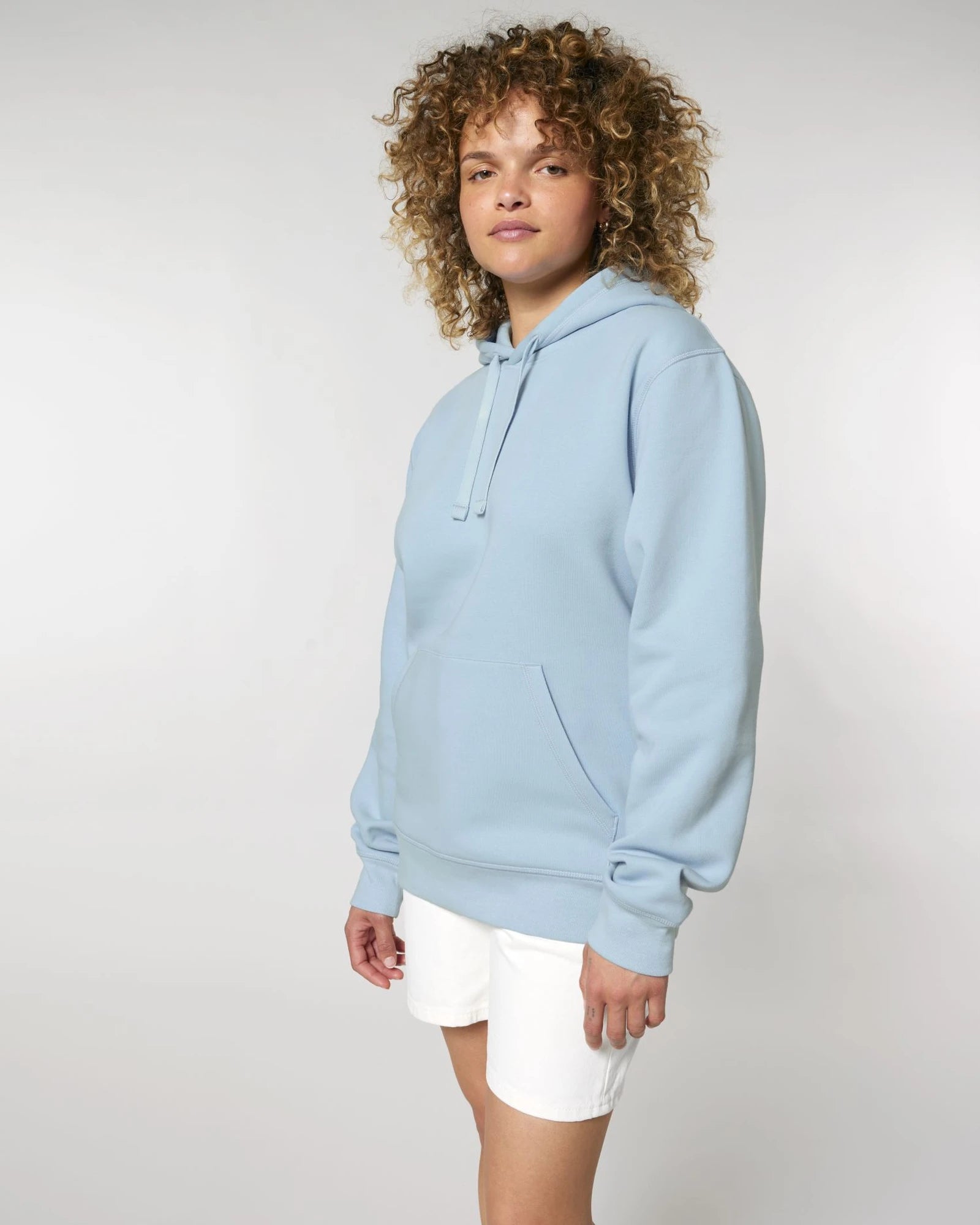 Sweat à capuche unisexe coton bio Stanley/Stella Drummer à personnaliser - 54