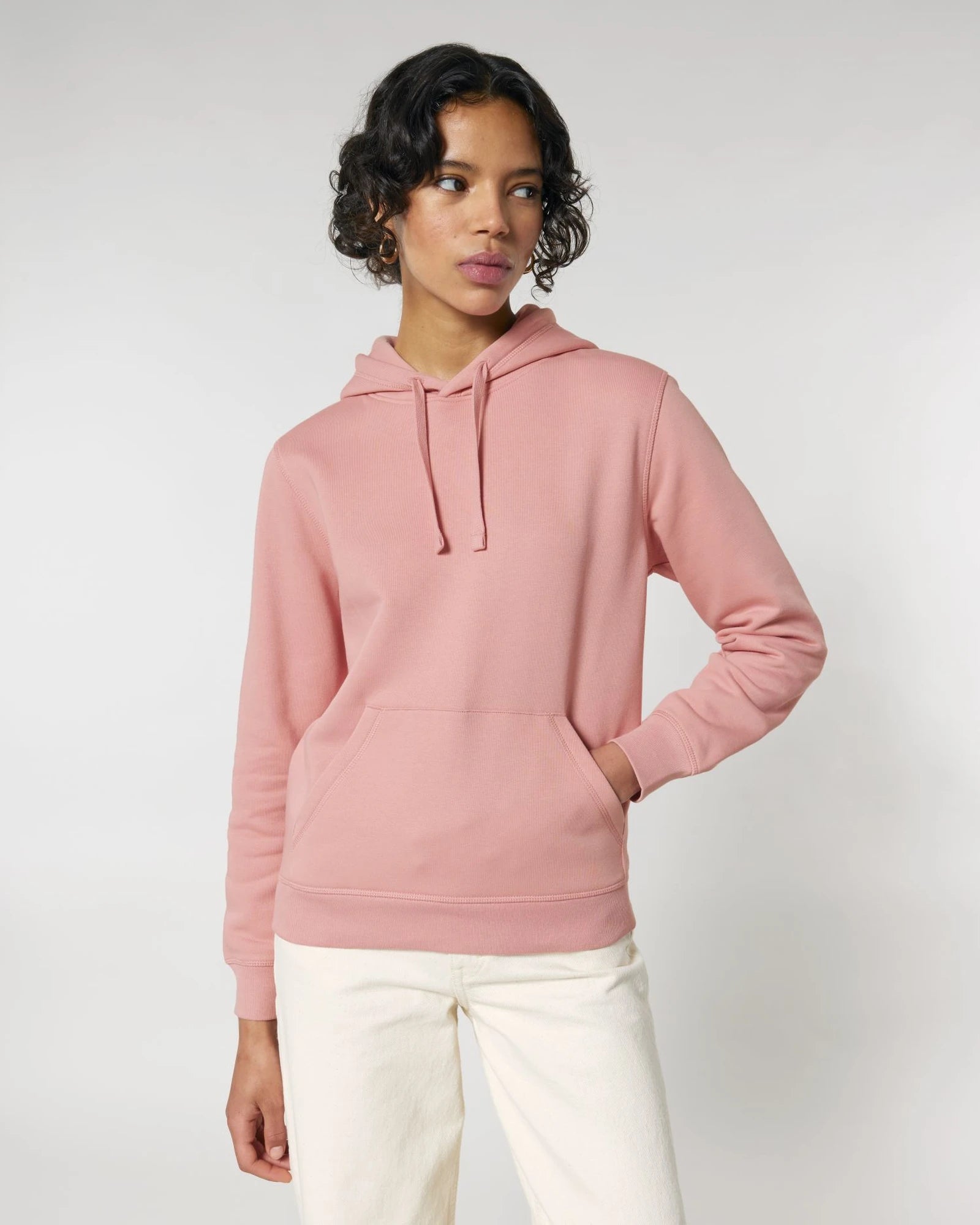 Sweat à capuche unisexe coton bio Stanley/Stella Drummer à personnaliser - 38