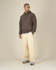 Sweat à capuche unisexe coton bio Stanley/Stella Drummer à personnaliser - Mocha