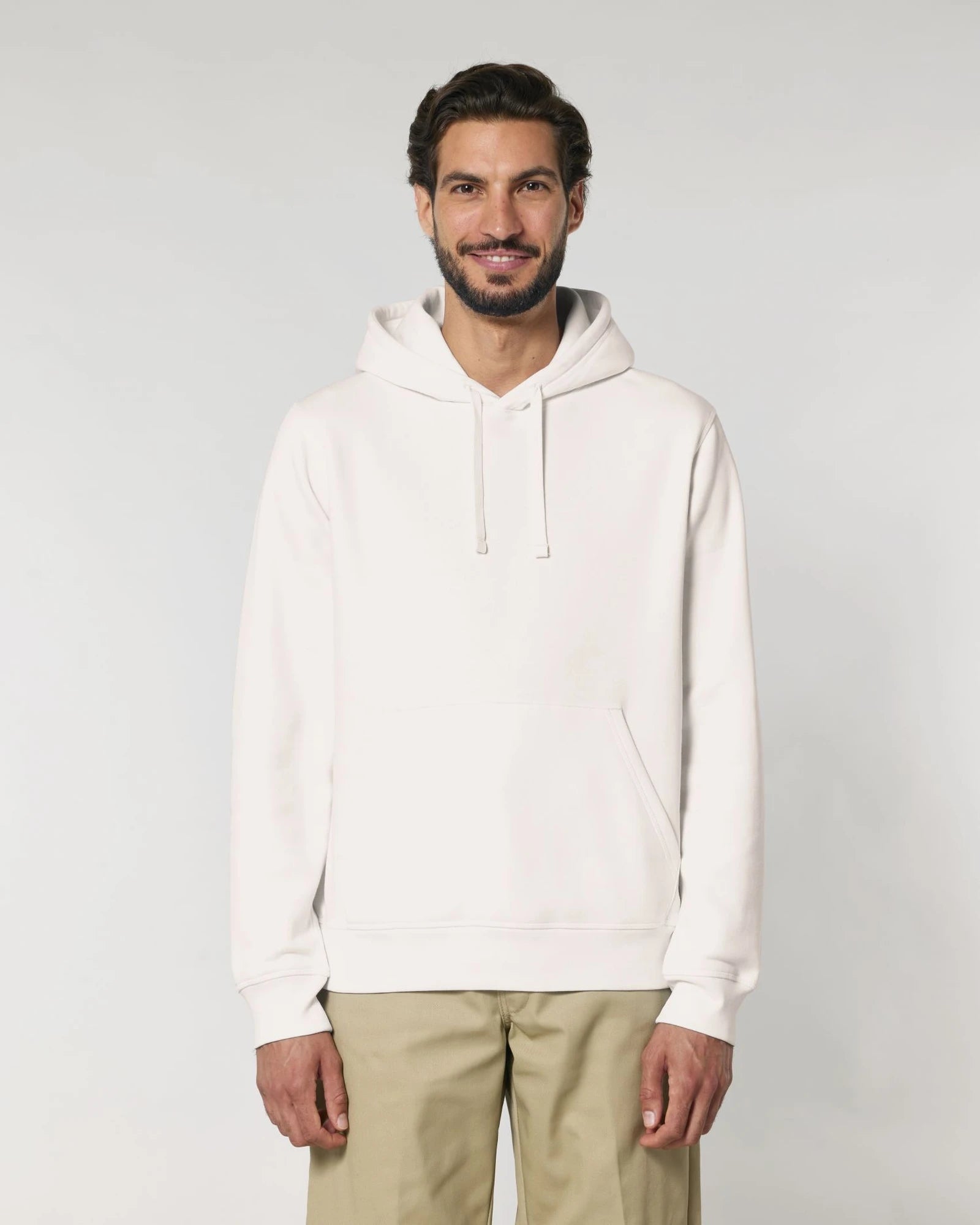 Sweat à capuche unisexe coton bio Stanley/Stella Drummer à personnaliser - 92