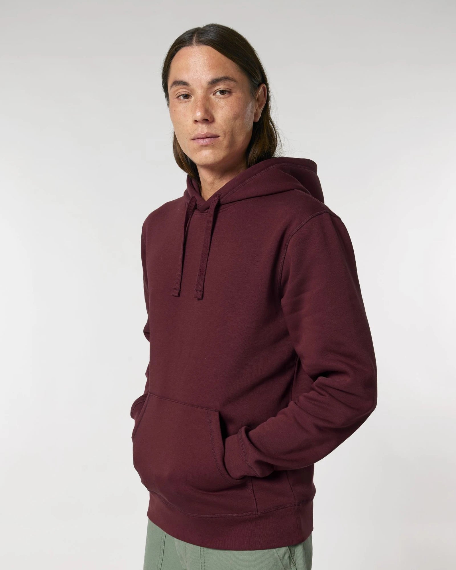 Sweat à capuche unisexe coton bio Stanley/Stella Drummer à personnaliser - 41
