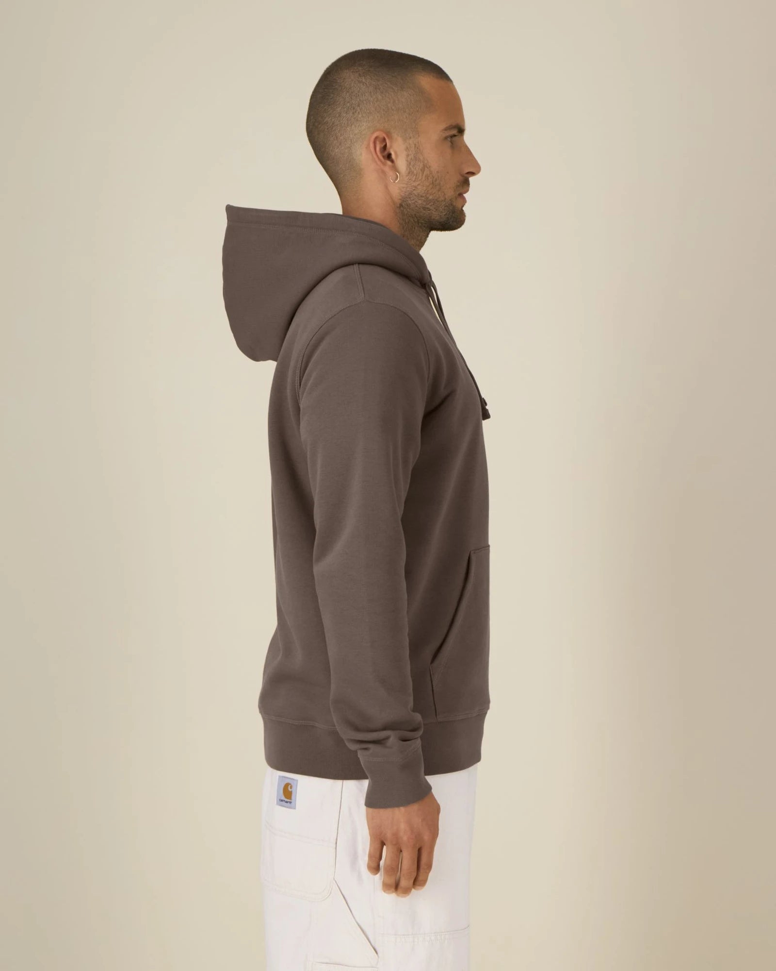 Sweat à capuche unisexe coton bio Stanley/Stella Drummer à personnaliser - 81