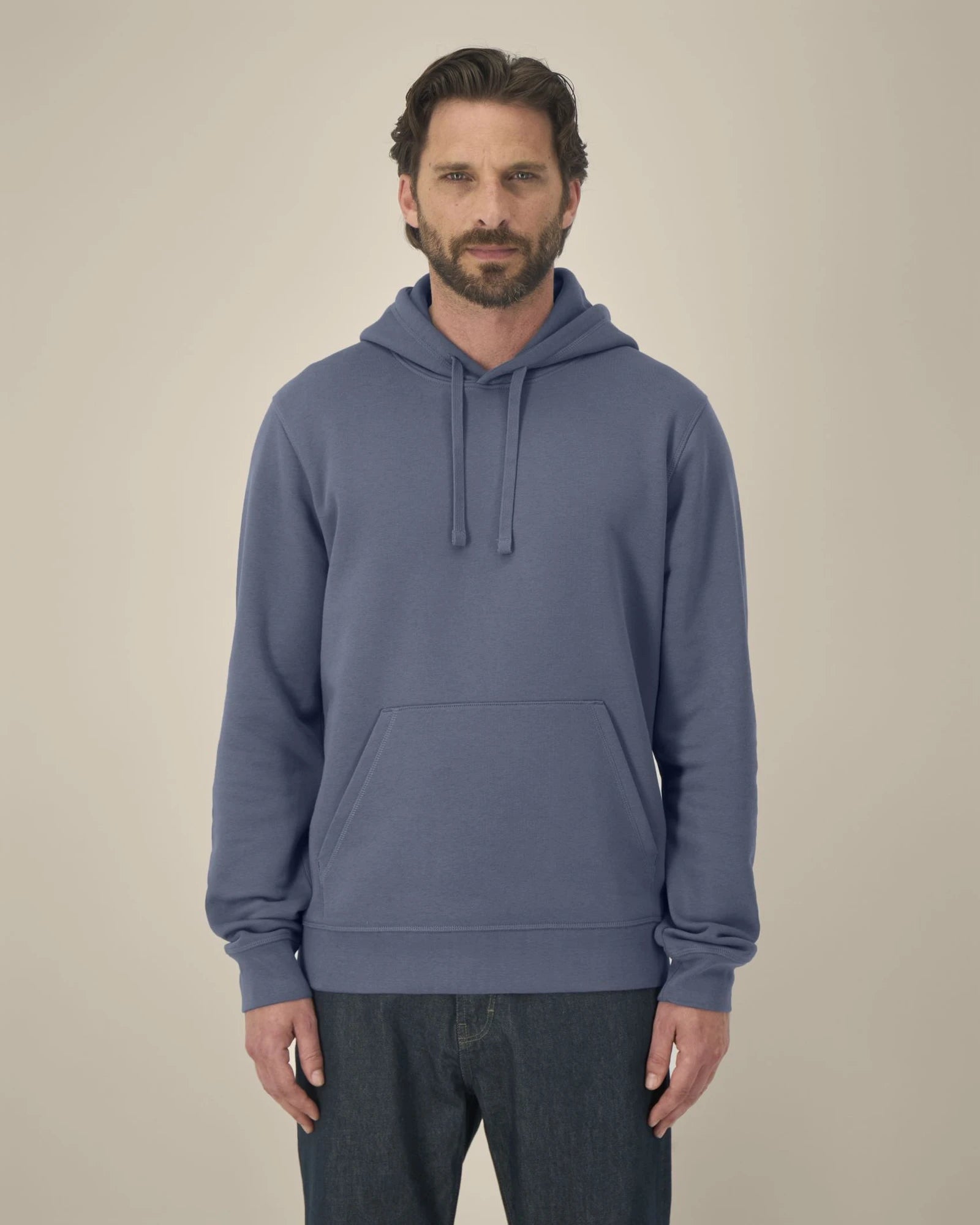 Sweat à capuche unisexe coton bio Stanley/Stella Drummer à personnaliser - 9