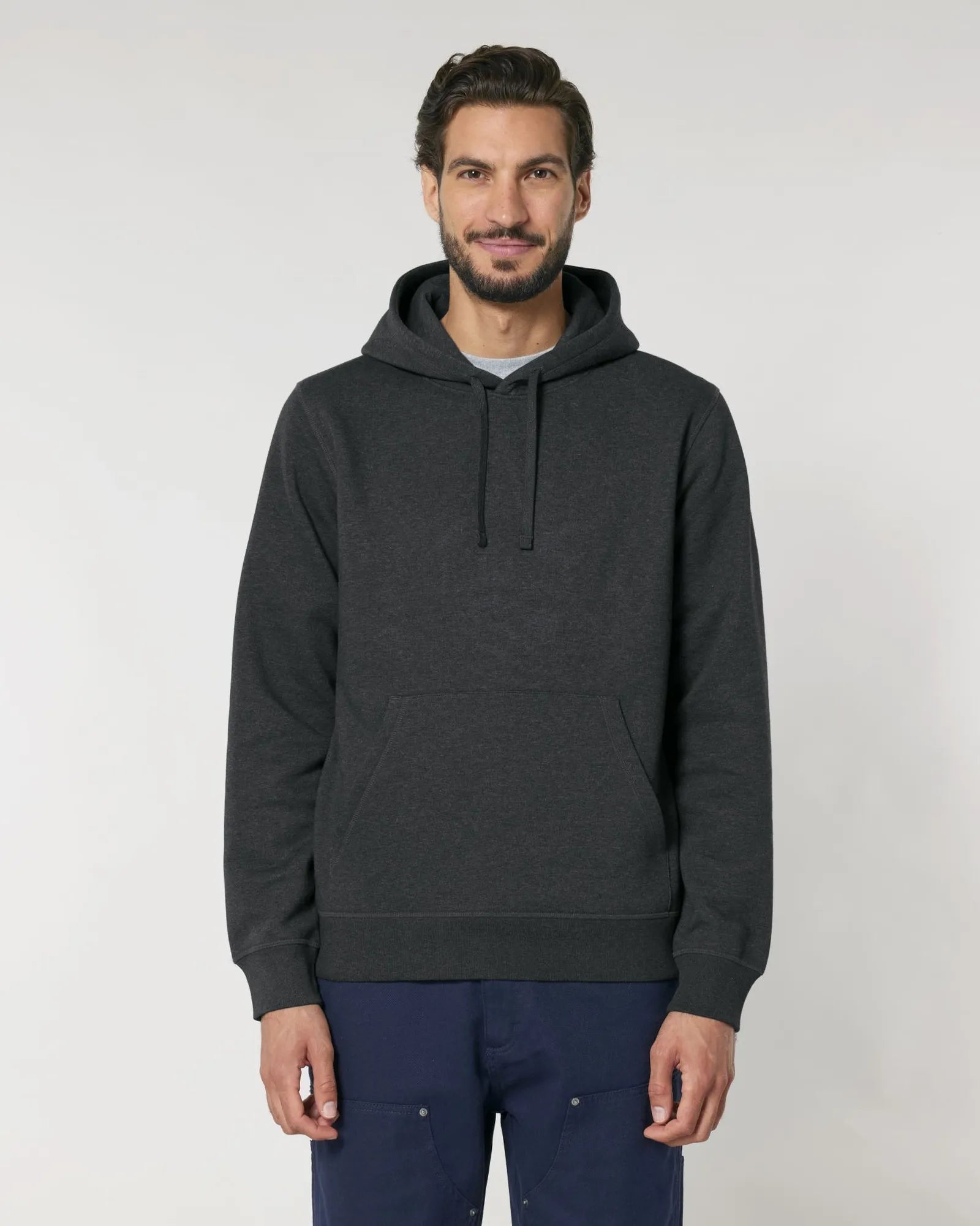Sweat à capuche unisexe coton bio Stanley/Stella Drummer à personnaliser - 100