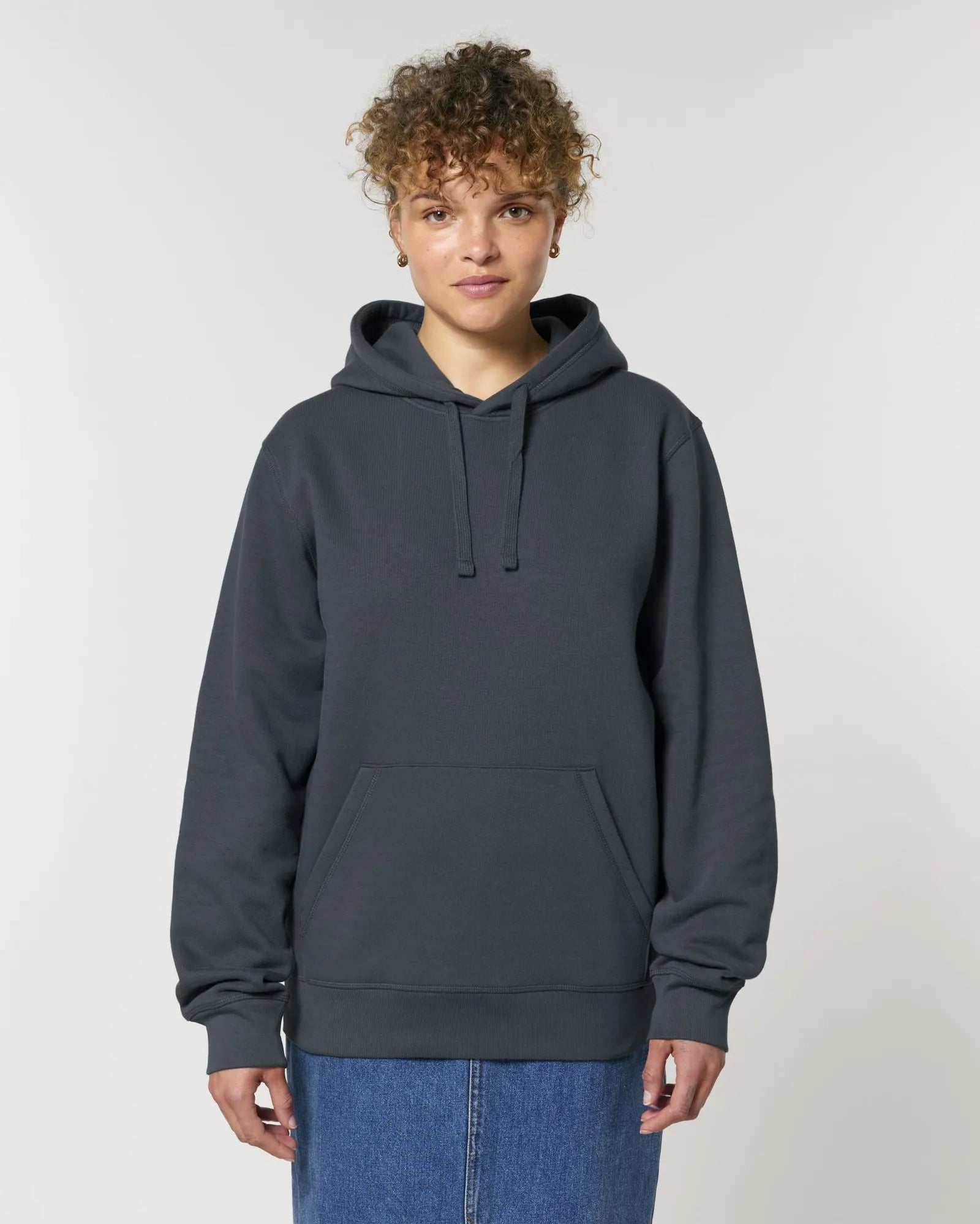 Sweat à capuche unisexe coton bio Stanley/Stella Drummer à personnaliser - 93