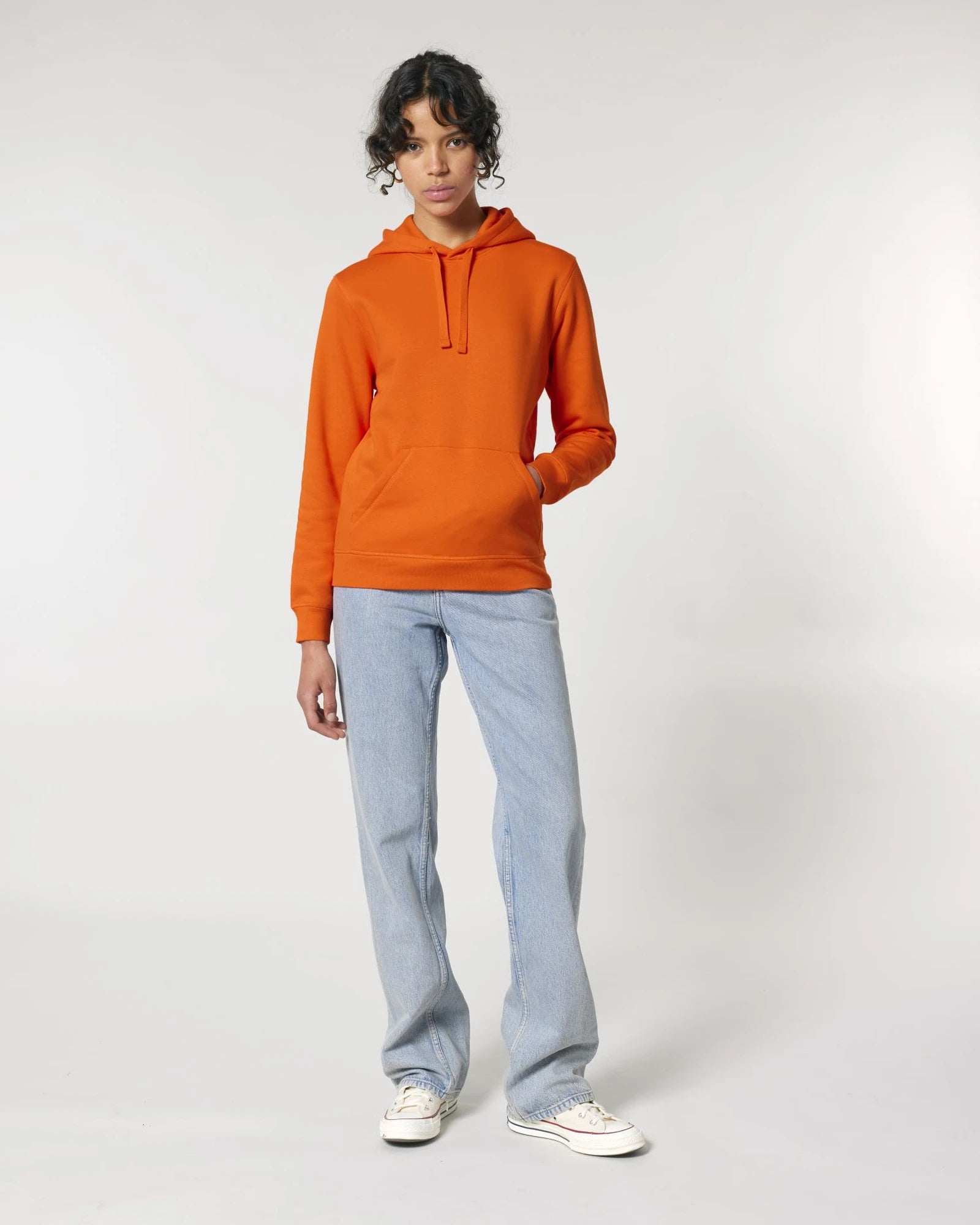Sweat à capuche unisexe coton bio Stanley/Stella Drummer à personnaliser - 32