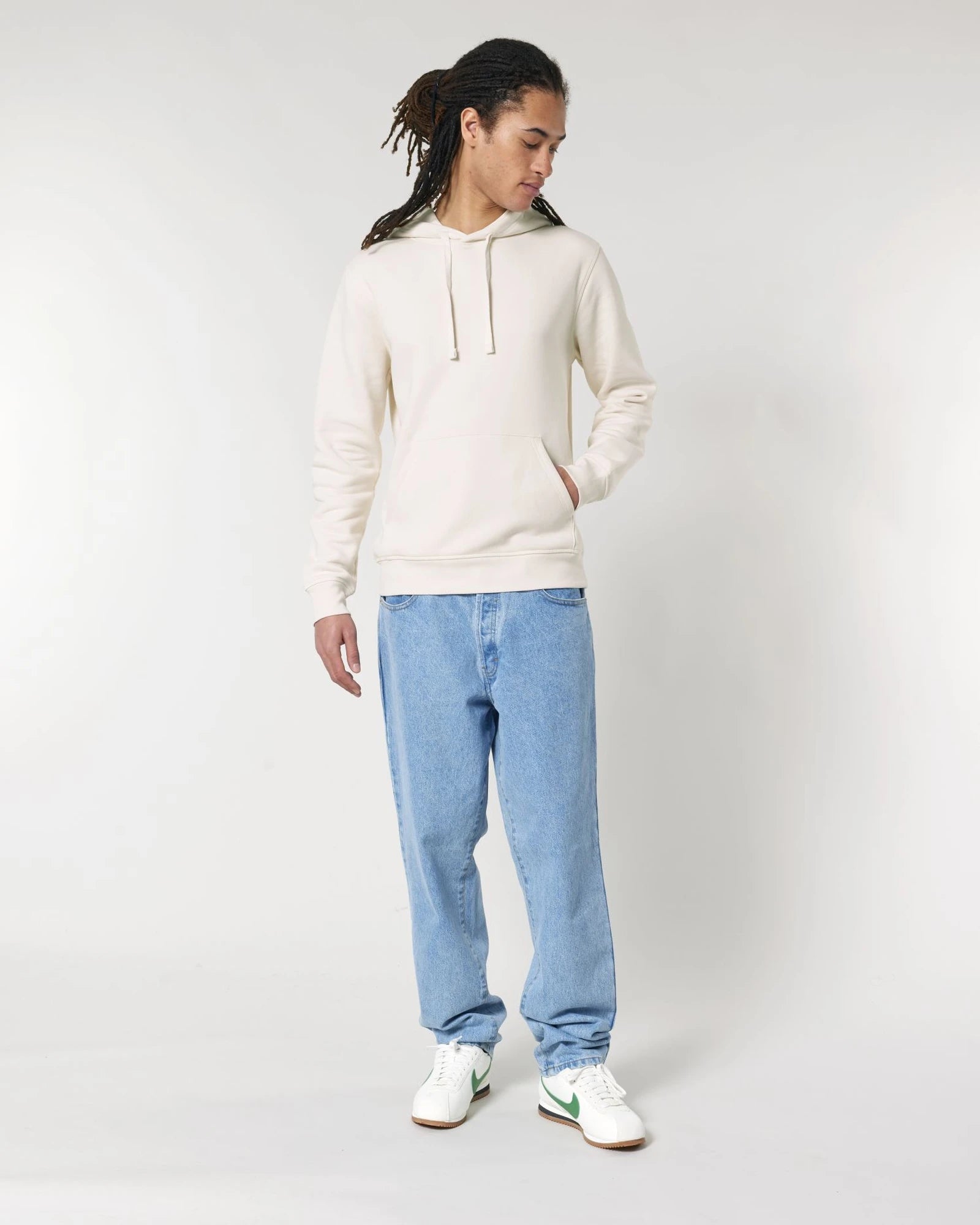 Sweat à capuche unisexe coton bio Stanley/Stella Drummer à personnaliser - 91