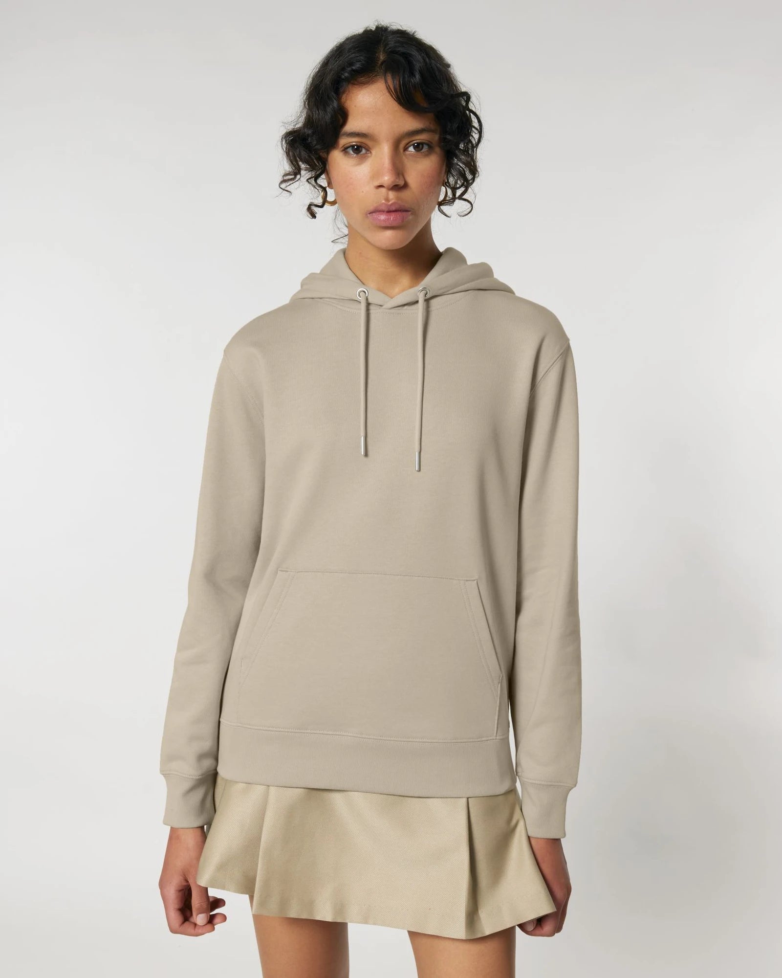 Sweat à capuche Stanley/Stella Cruiser 2.0 à personnaliser - Desert Dust