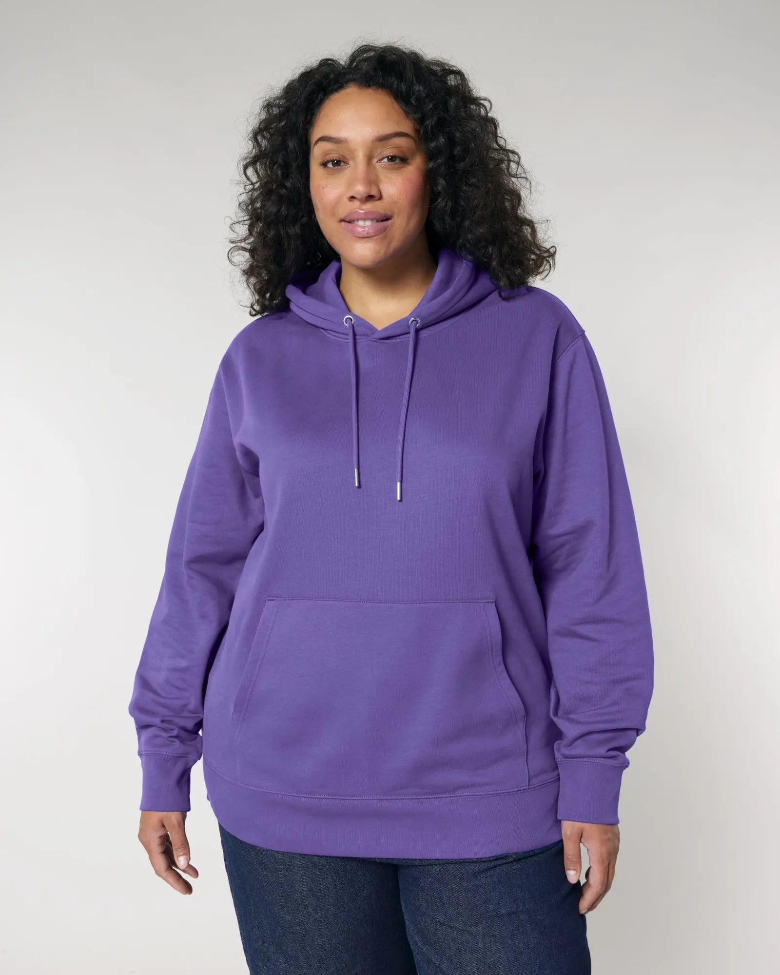 Sweat à capuche Stanley/Stella Cruiser 2.0 à personnaliser - Purple Love