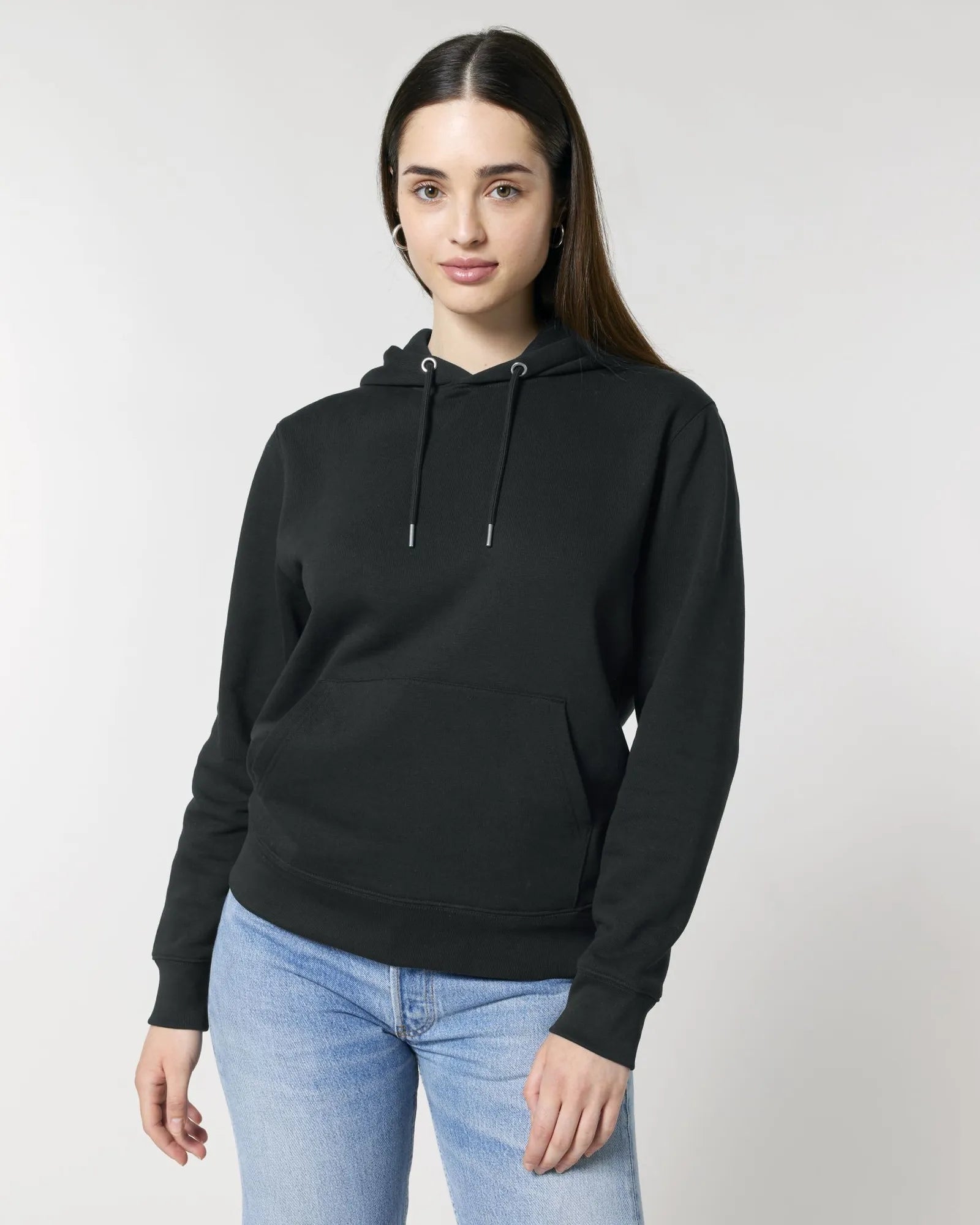 Sweat à capuche Stanley/Stella Cruiser 2.0 à personnaliser - Black