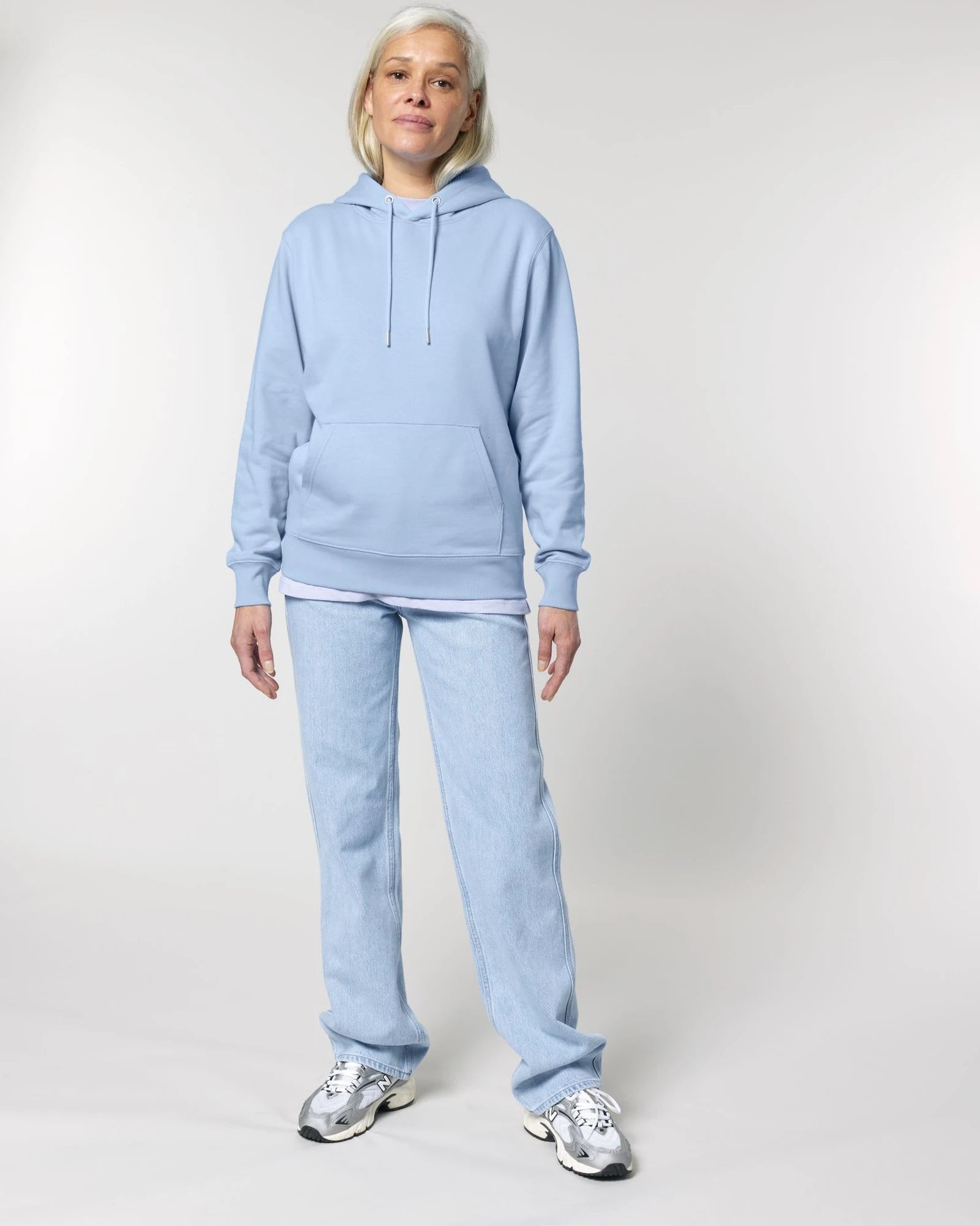 Sweat à capuche Stanley/Stella Cruiser 2.0 à personnaliser - Blue Soul