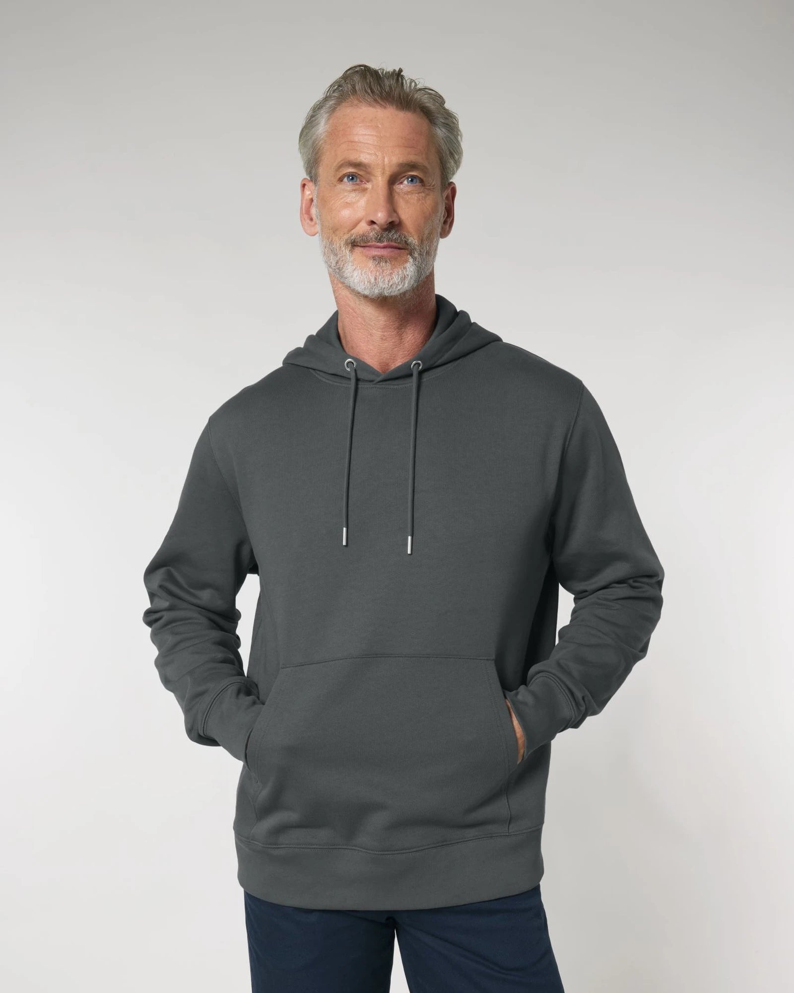 Sweat à capuche Stanley/Stella Cruiser 2.0 à personnaliser - Anthracite