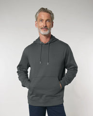 Sweat à capuche Stanley/Stella Cruiser 2.0 à personnaliser - Anthracite