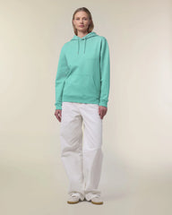 Sweat à capuche Stanley/Stella Cruiser 2.0 à personnaliser - Pool Blue