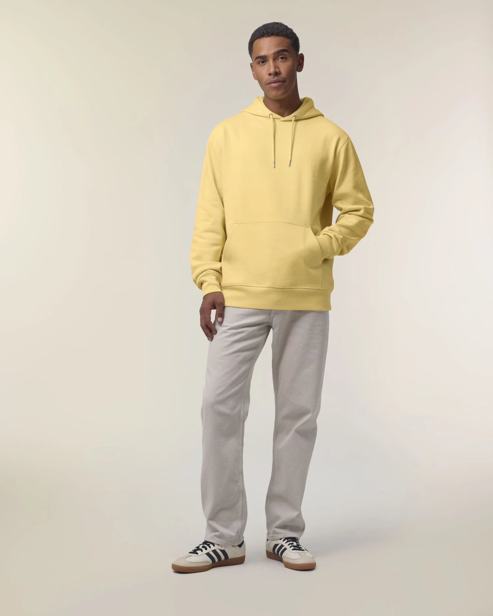 Sweat à capuche Stanley/Stella Cruiser 2.0 à personnaliser - Viva Yellow