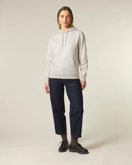 Sweat à capuche Stanley/Stella Cruiser 2.0 à personnaliser - Heather Haze
