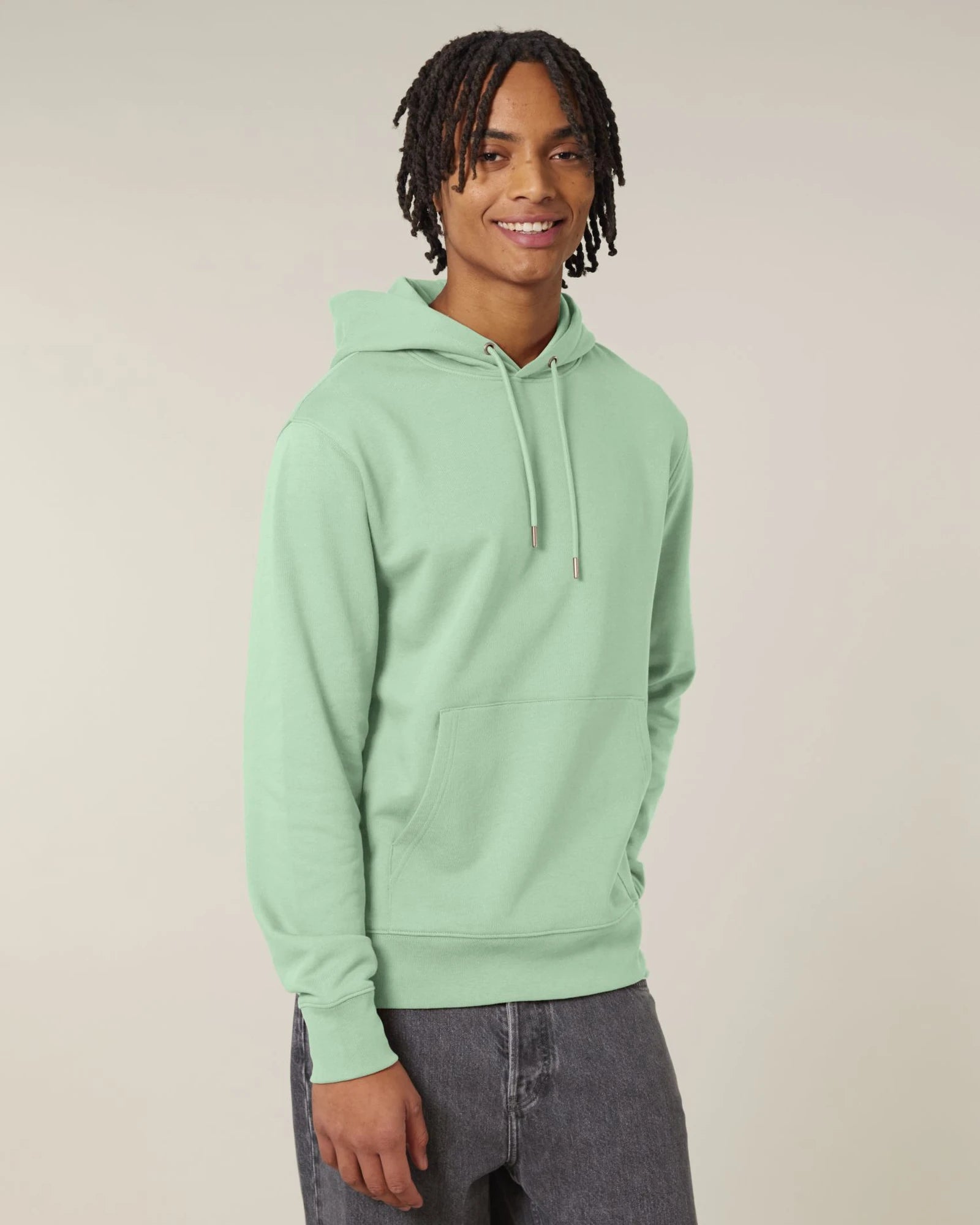 Sweat à capuche Stanley/Stella Cruiser 2.0 à personnaliser - Misty Jade