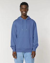Sweat à capuche Stanley/Stella Cruiser 2.0 à personnaliser - Bright Blue