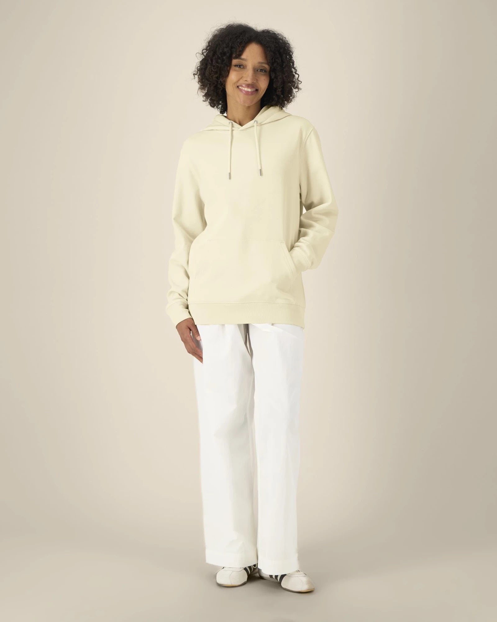 Sweat à capuche Stanley/Stella Cruiser 2.0 à personnaliser - Honey Paper