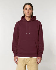 Sweat à capuche Stanley/Stella Cruiser 2.0 à personnaliser - Burgundy