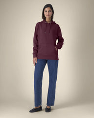 Sweat à capuche Stanley/Stella Cruiser 2.0 à personnaliser - Deep Plum