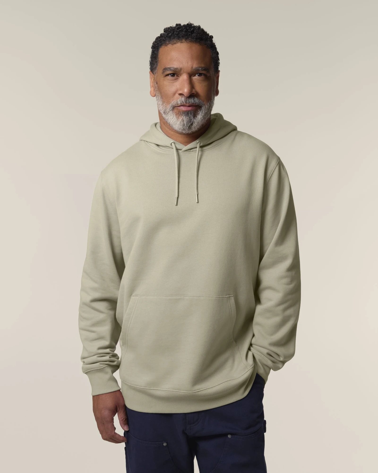 Sweat à capuche Stanley/Stella Cruiser 2.0 à personnaliser - Stone