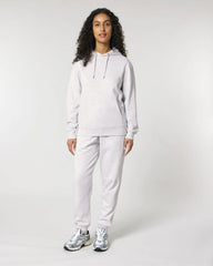 Sweat à capuche Stanley/Stella Cruiser 2.0 à personnaliser - Cool Heather Grey