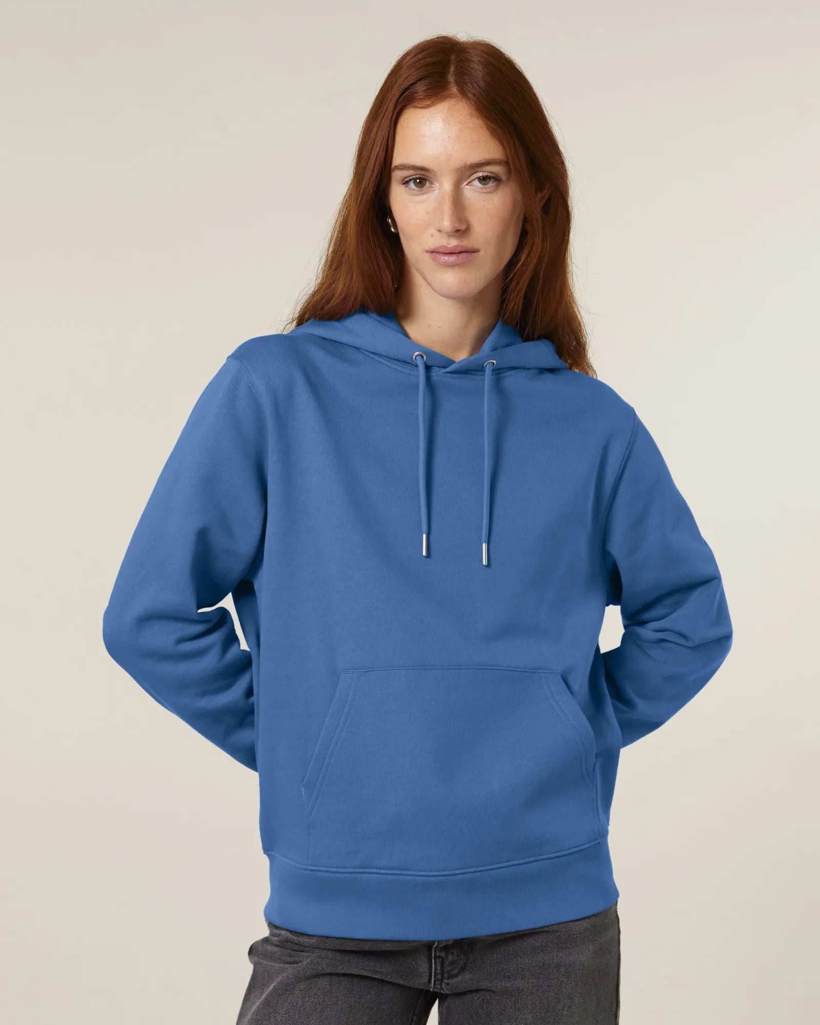 Sweat à capuche Stanley/Stella Cruiser 2.0 à personnaliser - Mindful Blue