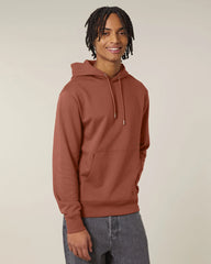 Sweat à capuche Stanley/Stella Cruiser 2.0 à personnaliser - Heritage Brown