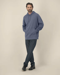 Sweat à capuche Stanley/Stella Cruiser 2.0 à personnaliser - Blue Grey